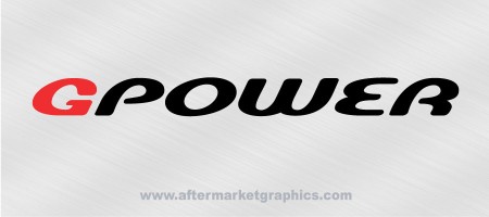 GPower Decals - Pair (2 pieces)